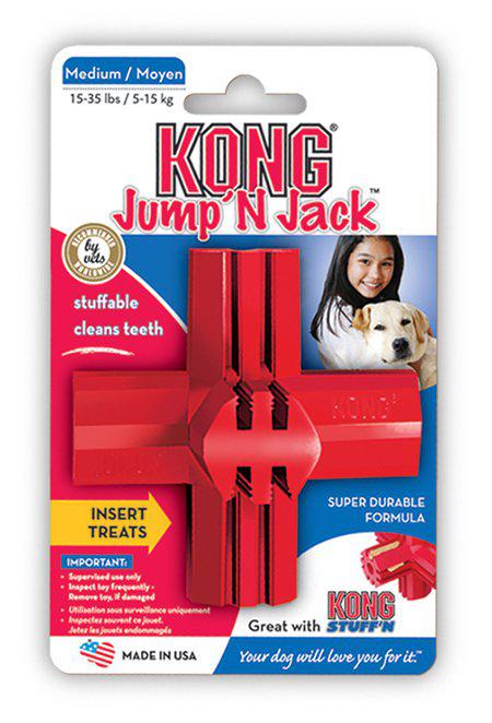 Kong Jump N Jack L 12x12cm