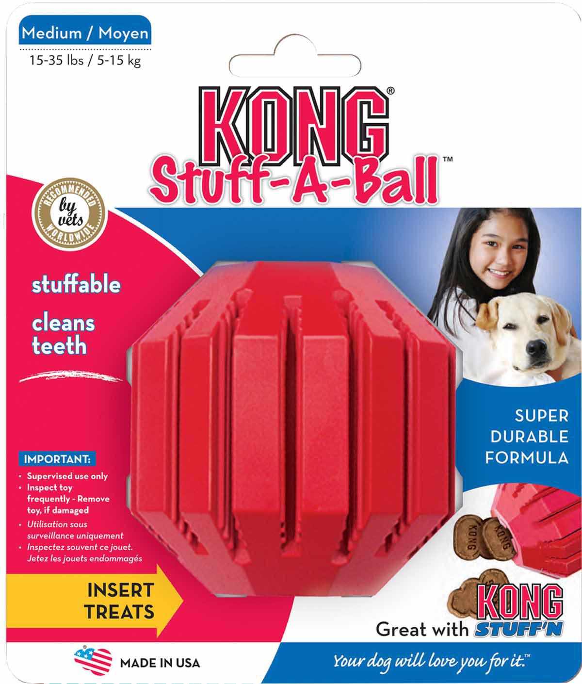 Kong Stuff A Ball L19x15x9cm