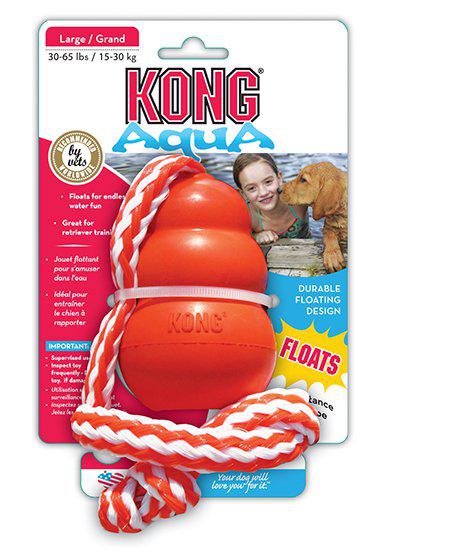 Kong Aqua L 11x7cm