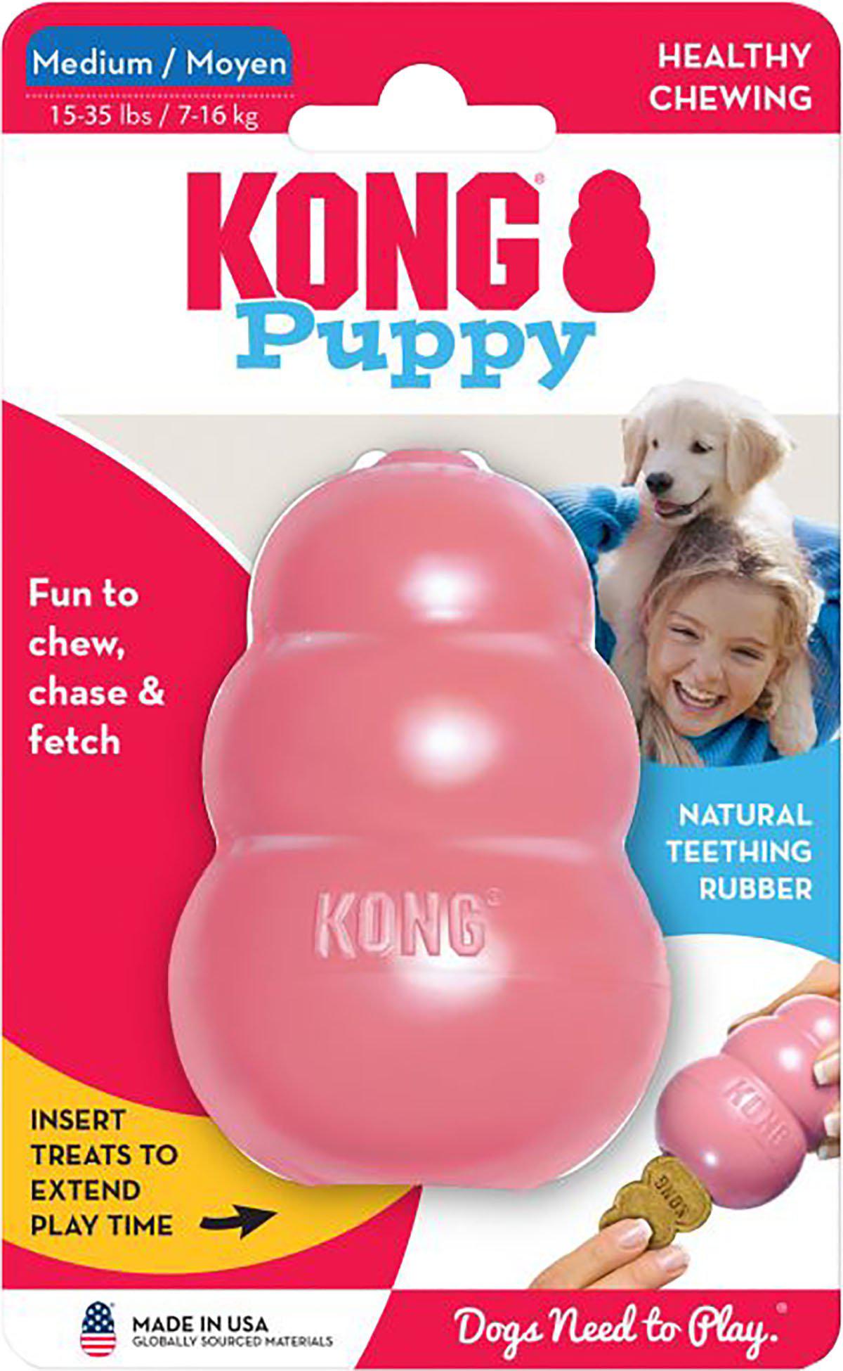 Kong Puppy M 9x6cm Mix