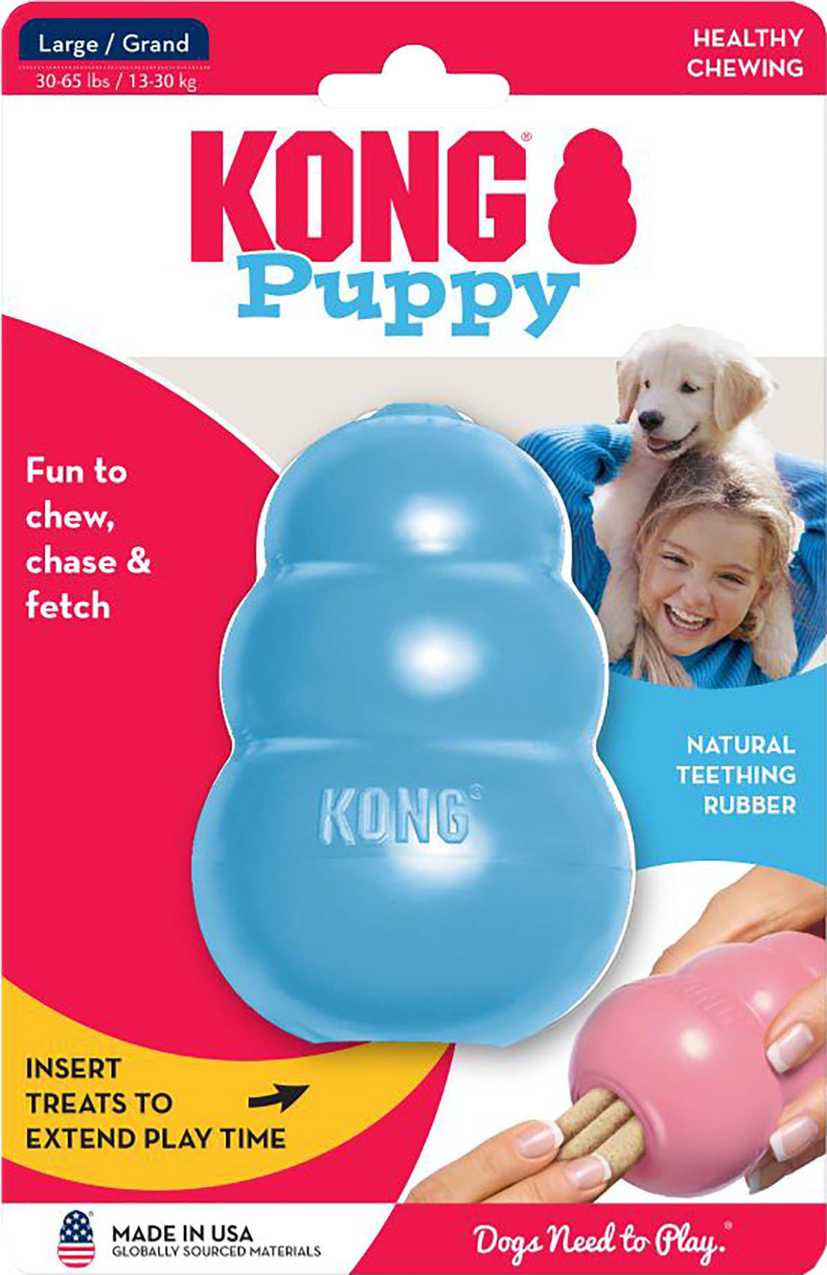 Kong Puppy L 11x7cmmix