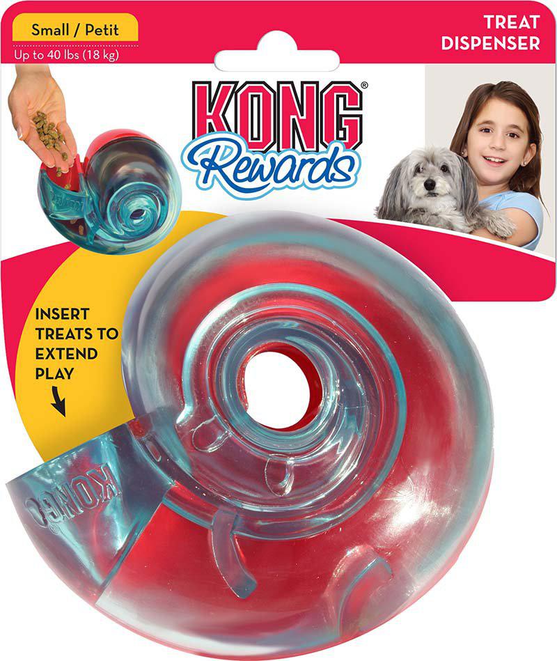 Kong Reward Shell Small 13ø Cm
