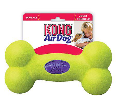 Kong Airdog Squeakair Bone M 16x8x5cm