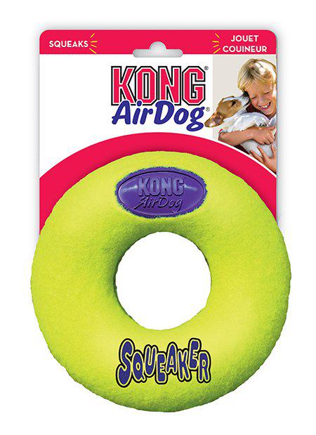Kong Airdog Squeakair Donut L 17x5cm