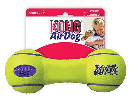 Kong Airdog Squeakair Dumbbell M 18x7cm