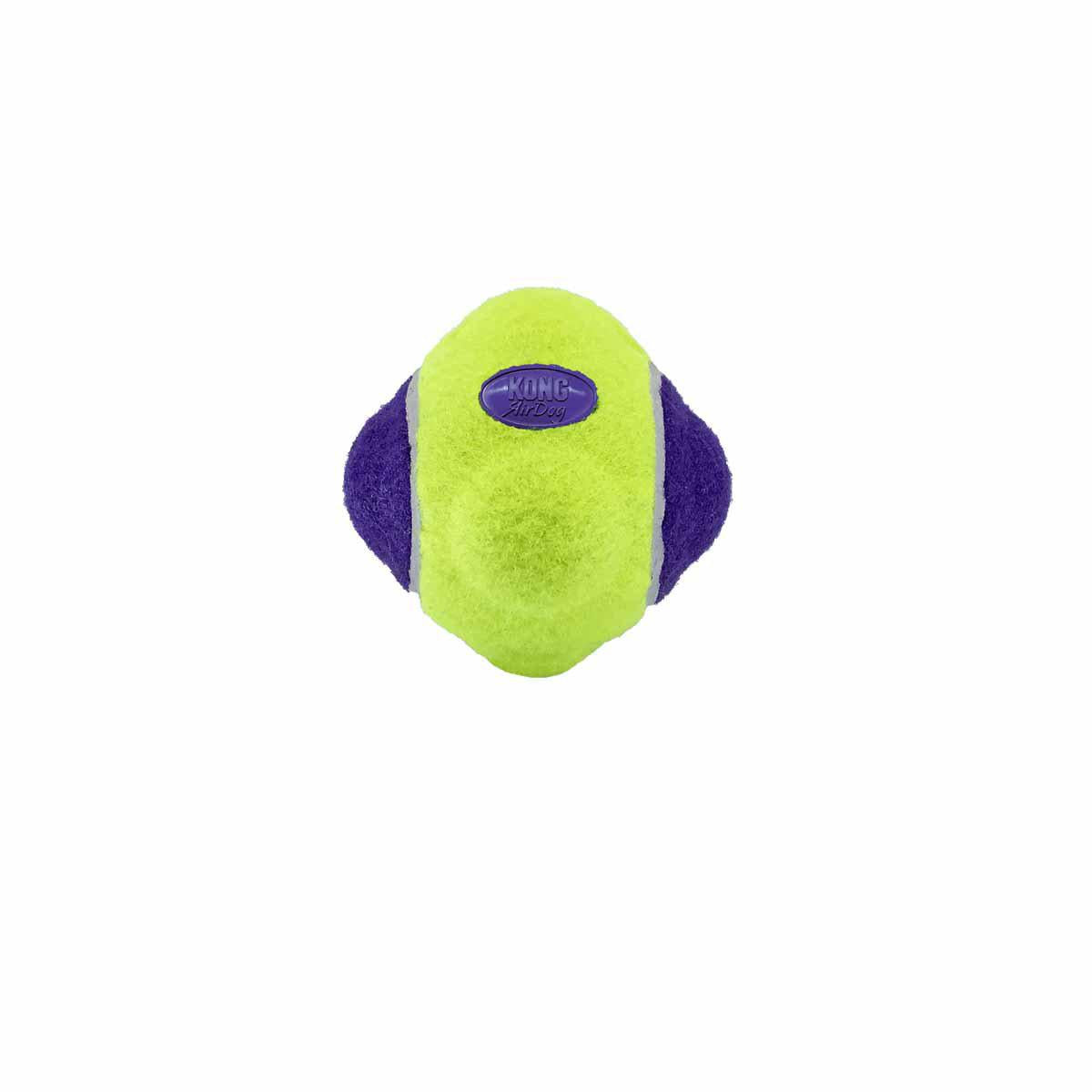 Kong Airdog Squeaker Knobby Ball M/l 18,5x11,5x9,5cm