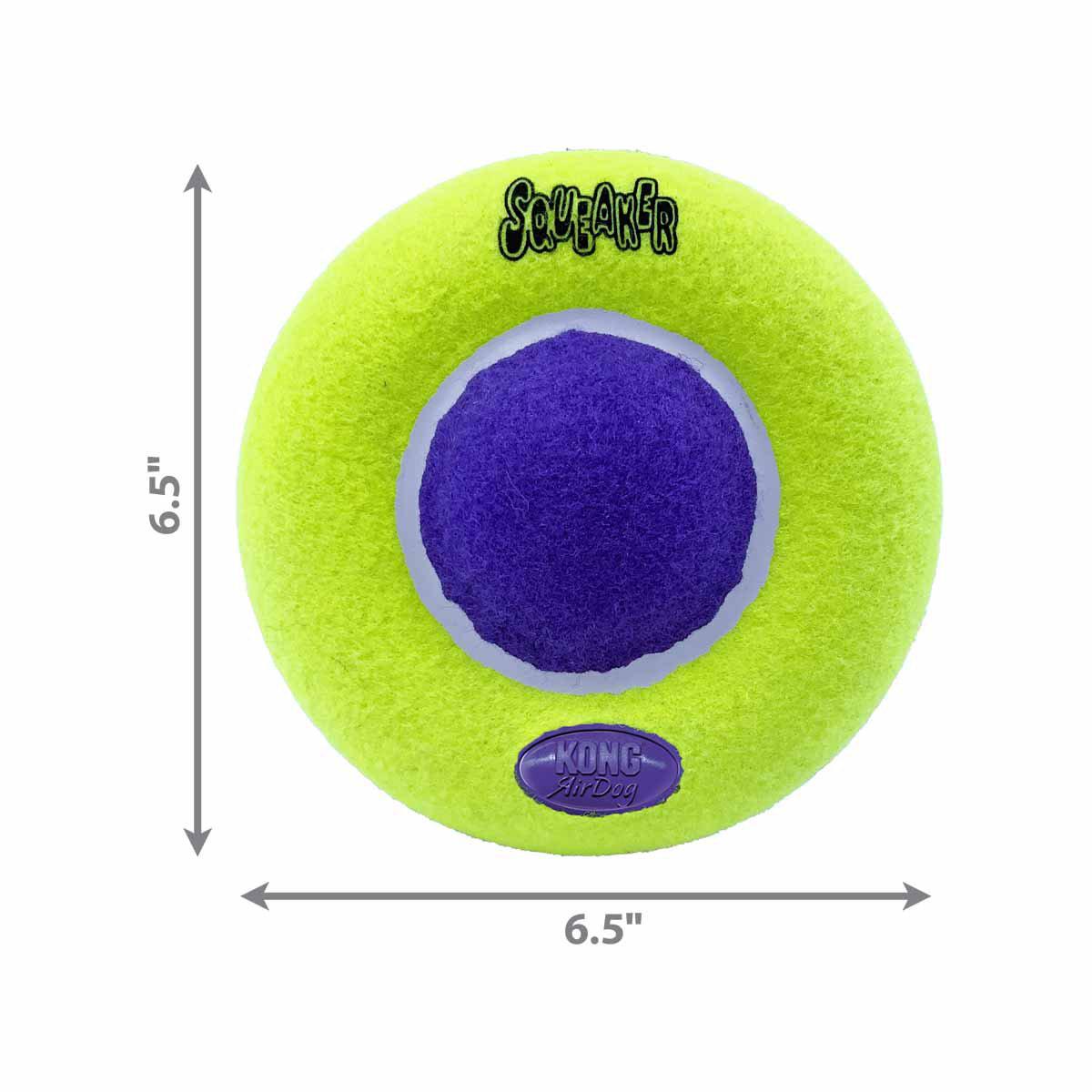 Kong Airdog Squeaker Saucer M/l 23x16,5x6,5cm