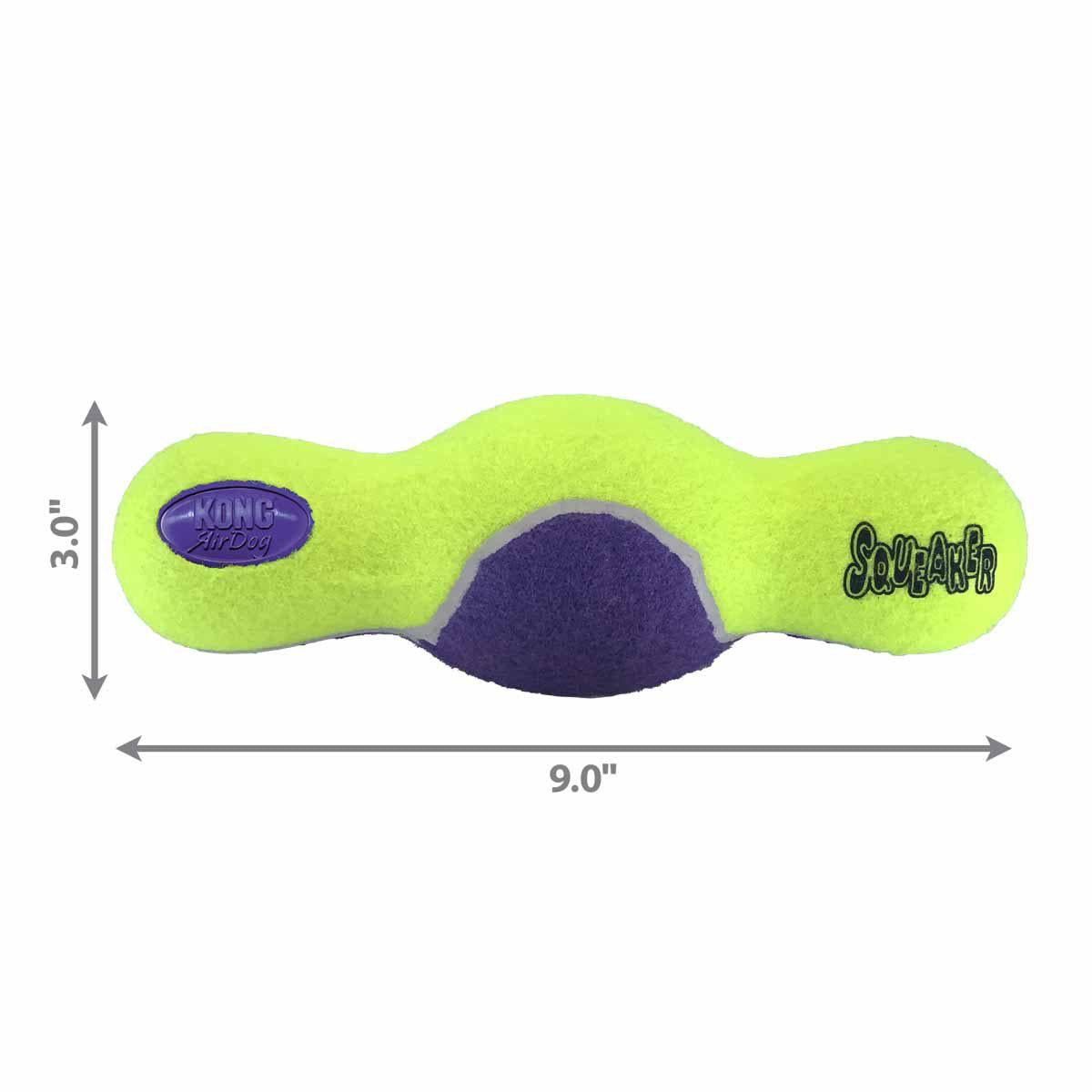 Kong Airdog Squeaker Roller M/l 30,5x11x7,5cm