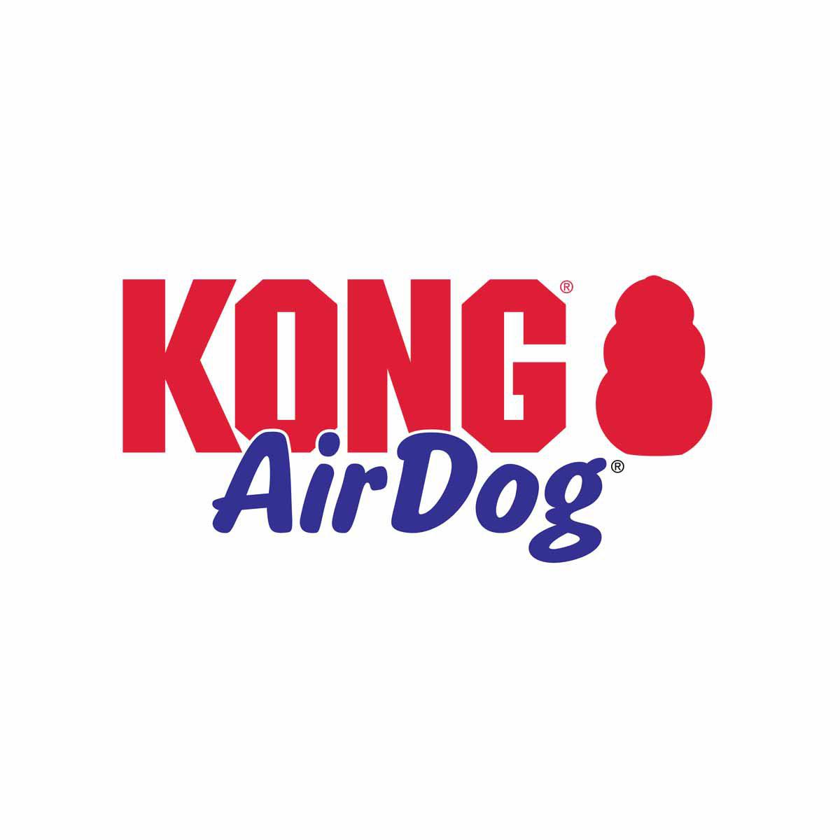 Kong Airdog Squeaker Roller M/l 30,5x11x7,5cm