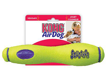 Kong Airdog Squeakair Fetch Stick M. Rep M 25.5x11x5cm