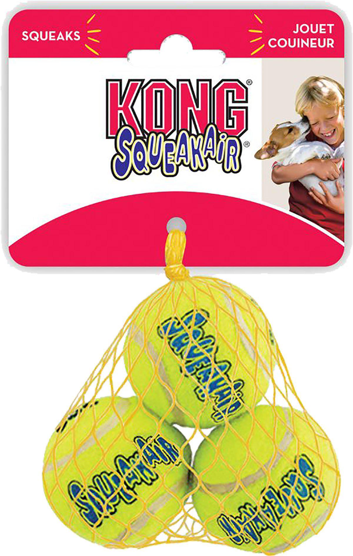 Kong Airdog Squeakair Tennisboll Xl