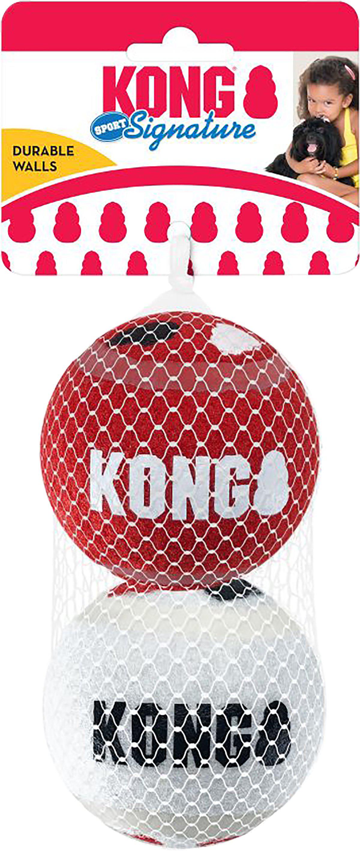 Kong Signature Sport Balls 2pack L 8,3cm