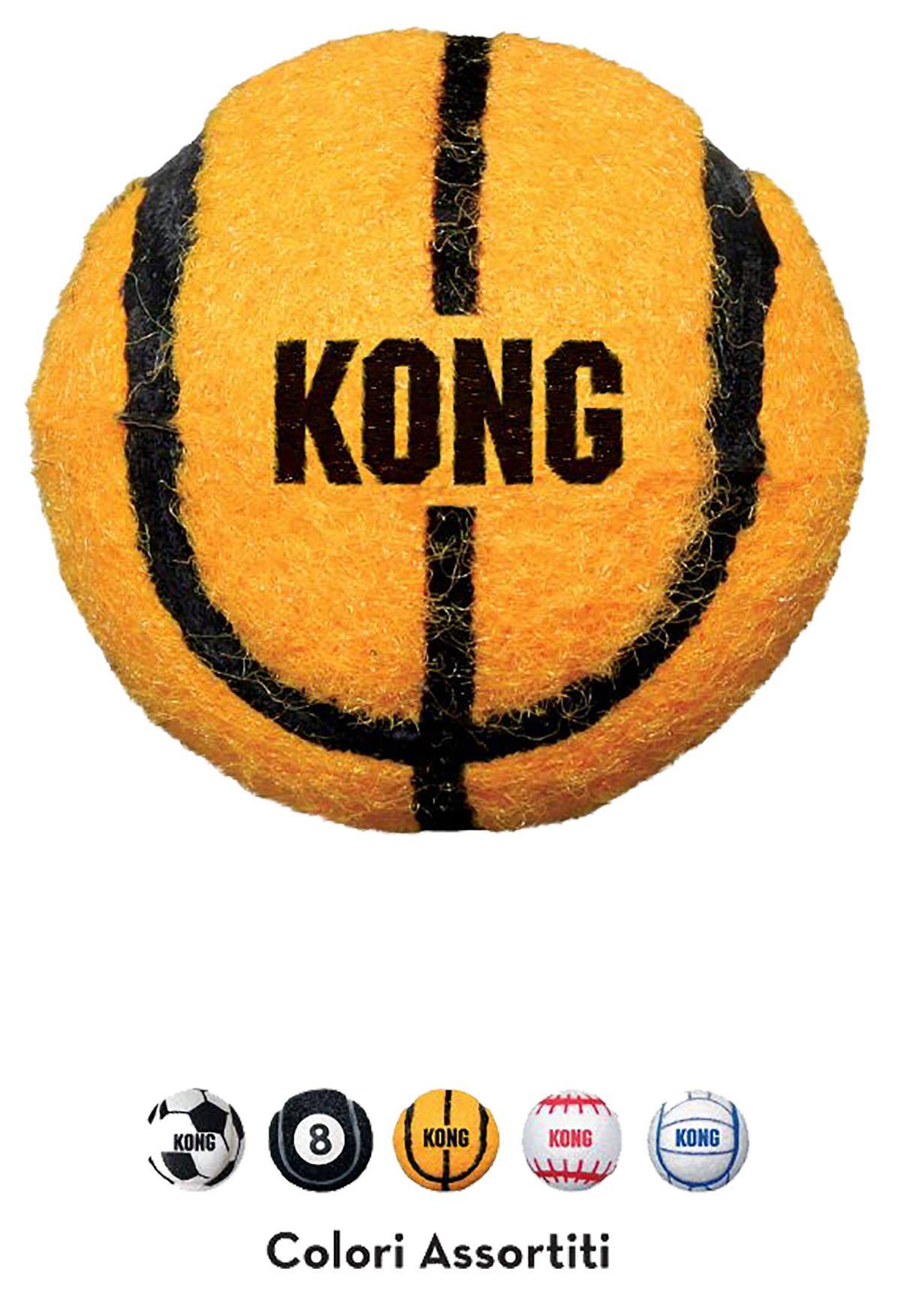 Kong Sport Balls 3pack Xs 4cm
