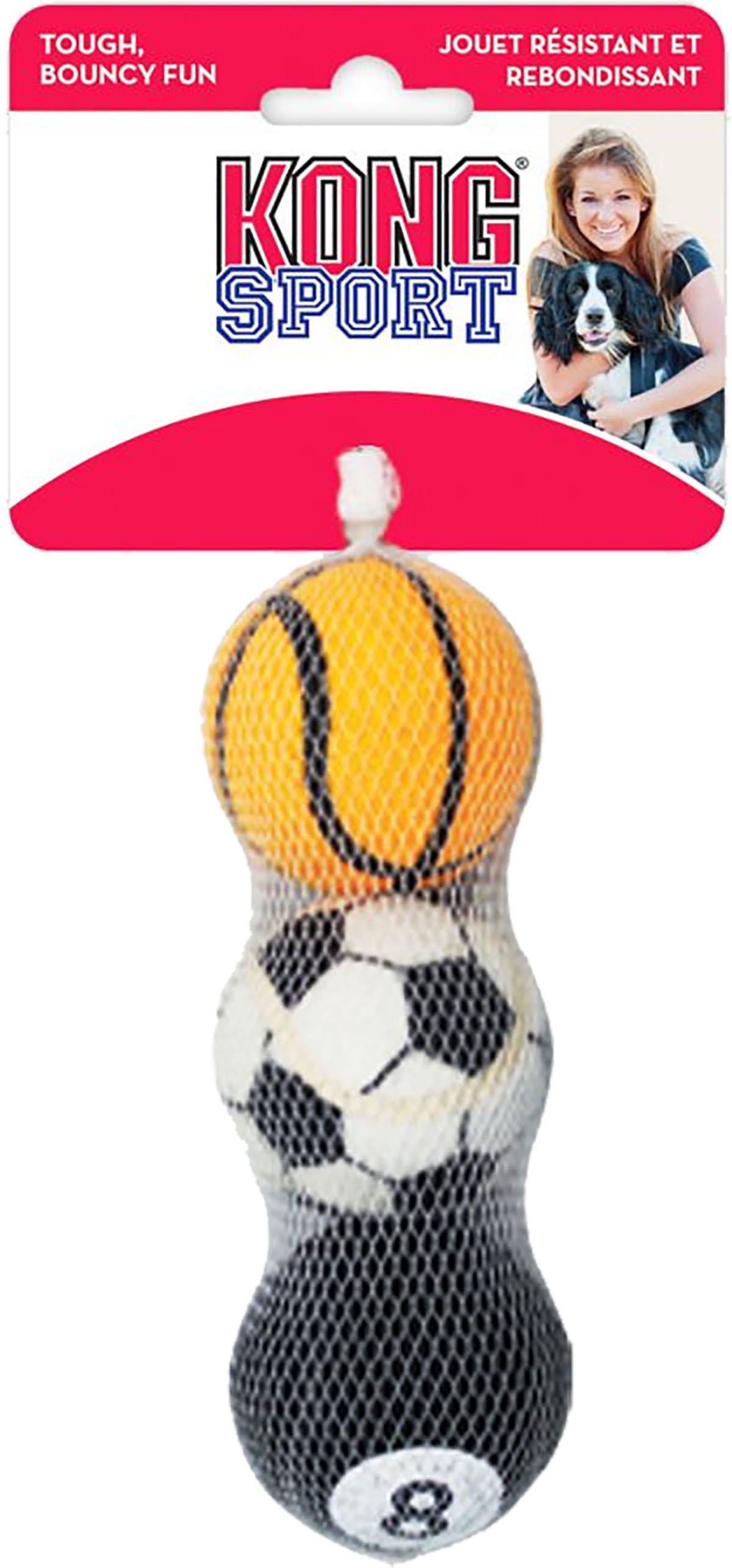 Kong Sport Balls 3pack M 6,5cm