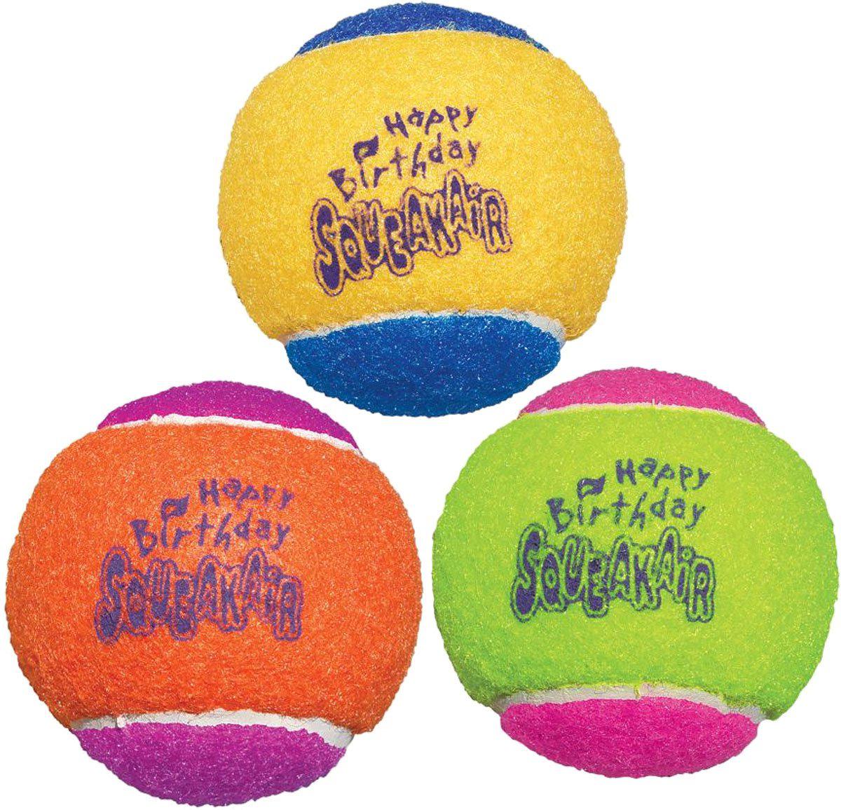 Kong Squeaker Birthday Ball M Ø6cm