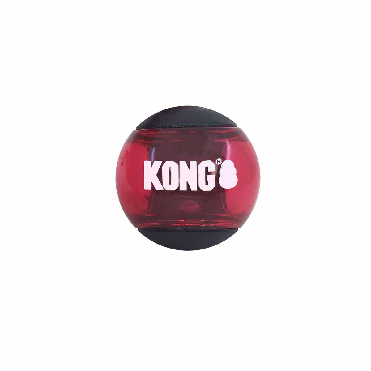 Kong Signature Balls 4-pack Small Mix Ø5,7cm