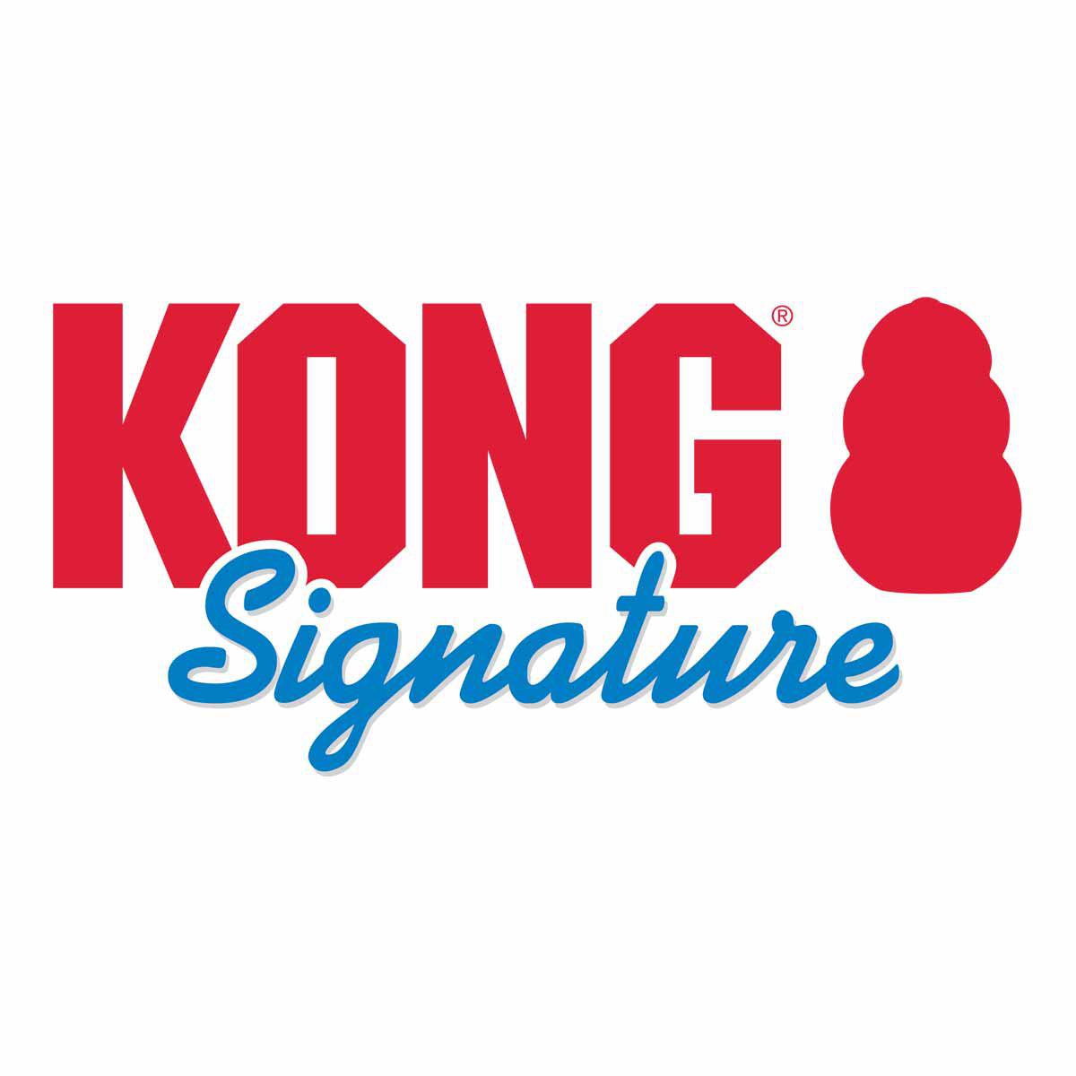 Kong Signature Balls 4-pack Small Mix Ø5,7cm