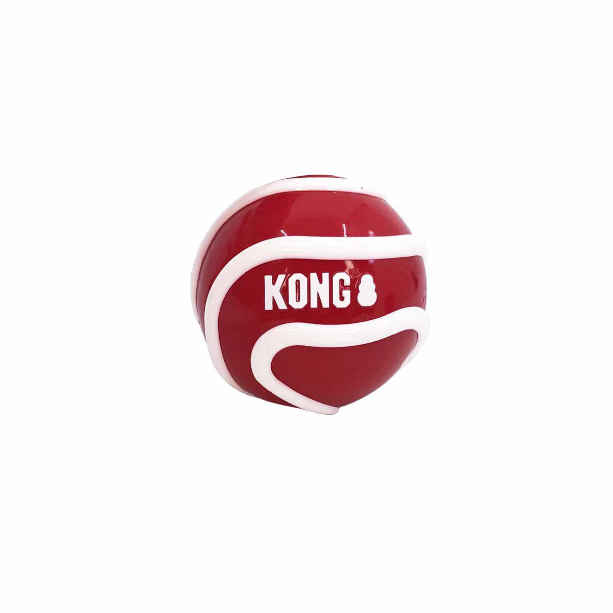 Kong Signature Balls 4-pack Small Mix Ø5,7cm