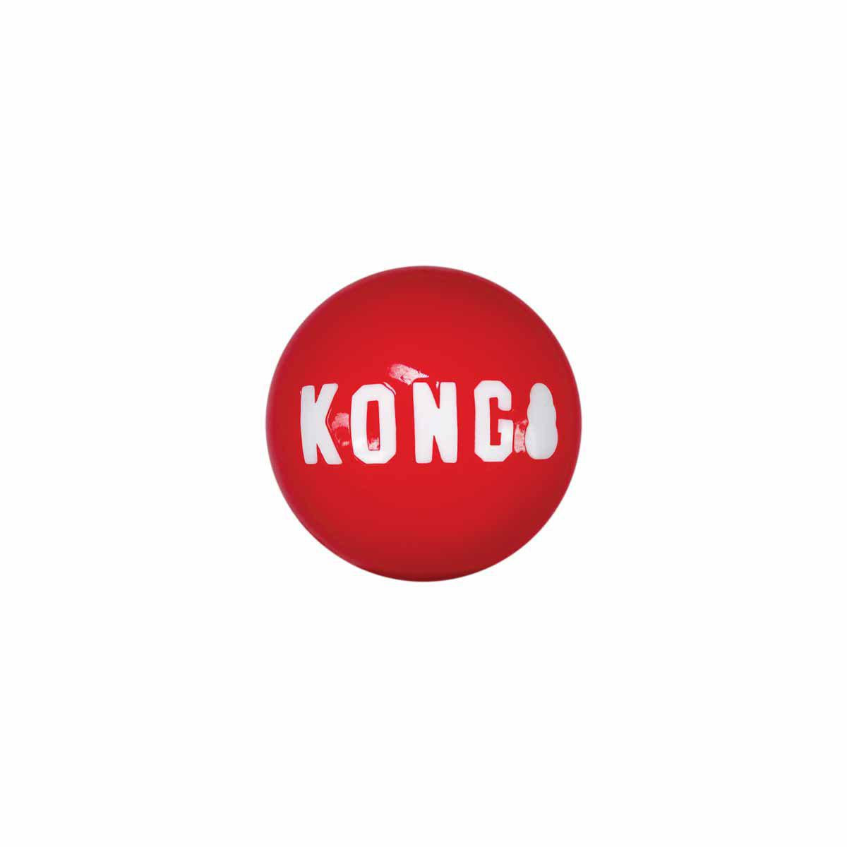 Kong Signature Balls 3-pack Large Mix Ø8,2cm