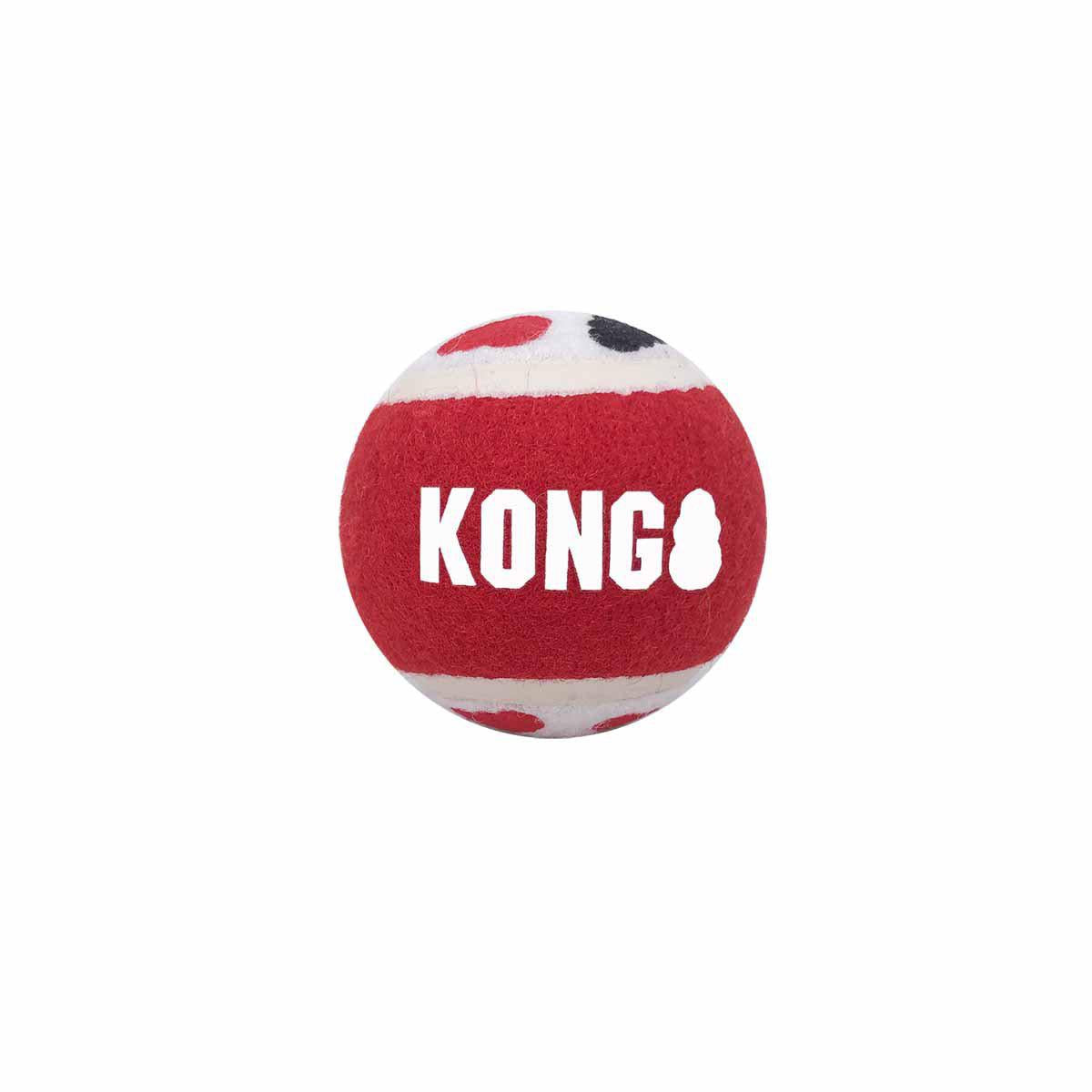 Kong Signature Balls 3-pack Large Mix Ø8,2cm