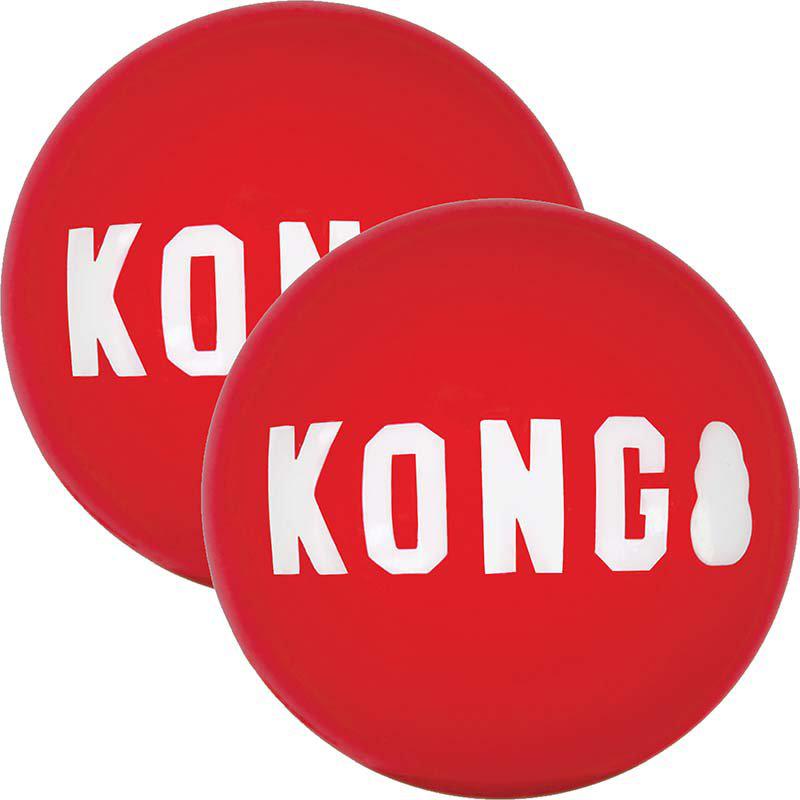 Kong Signature Ballmedium 2-pack 6cm
