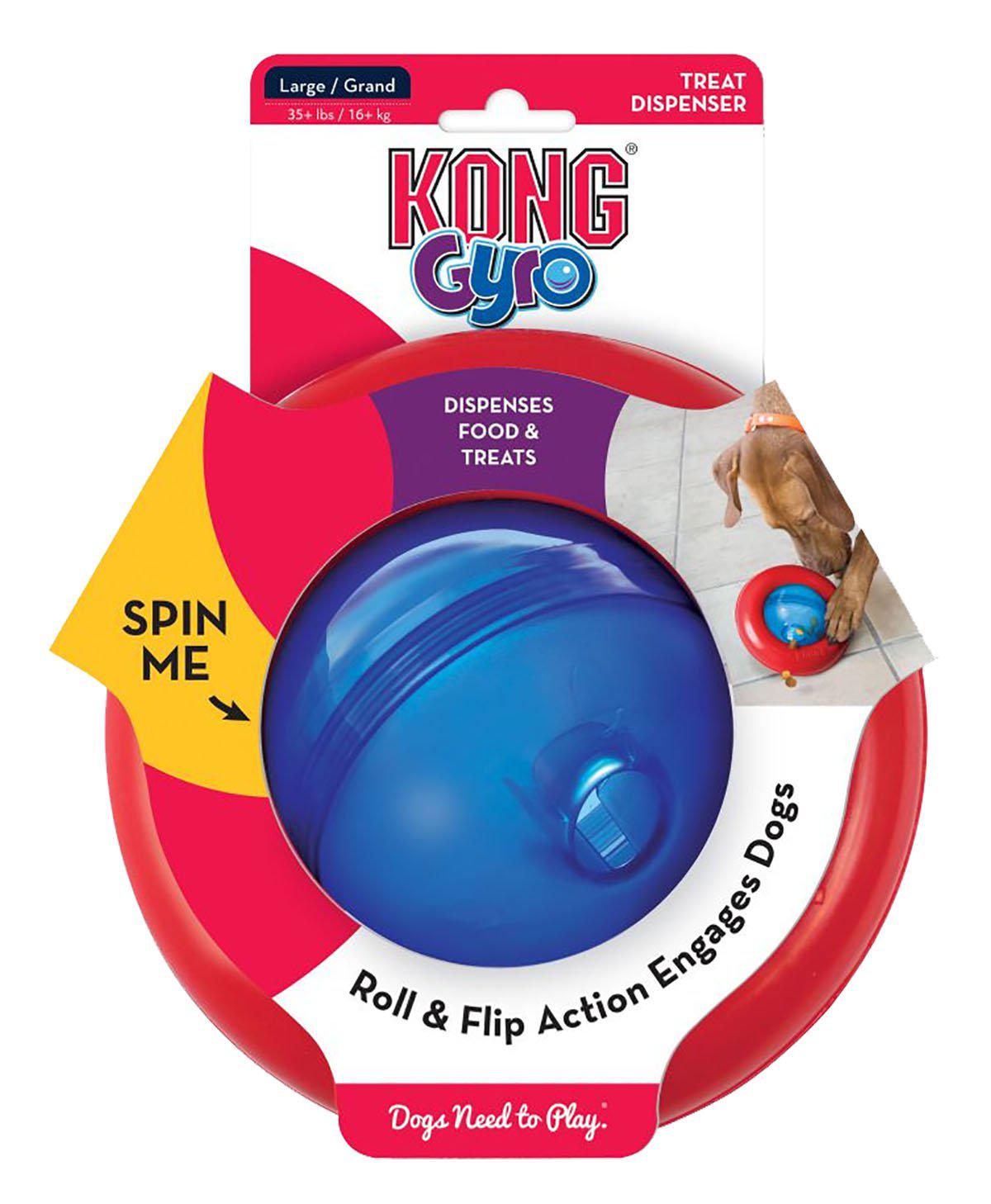 Kong Gyro L Ø17x9,5cm
