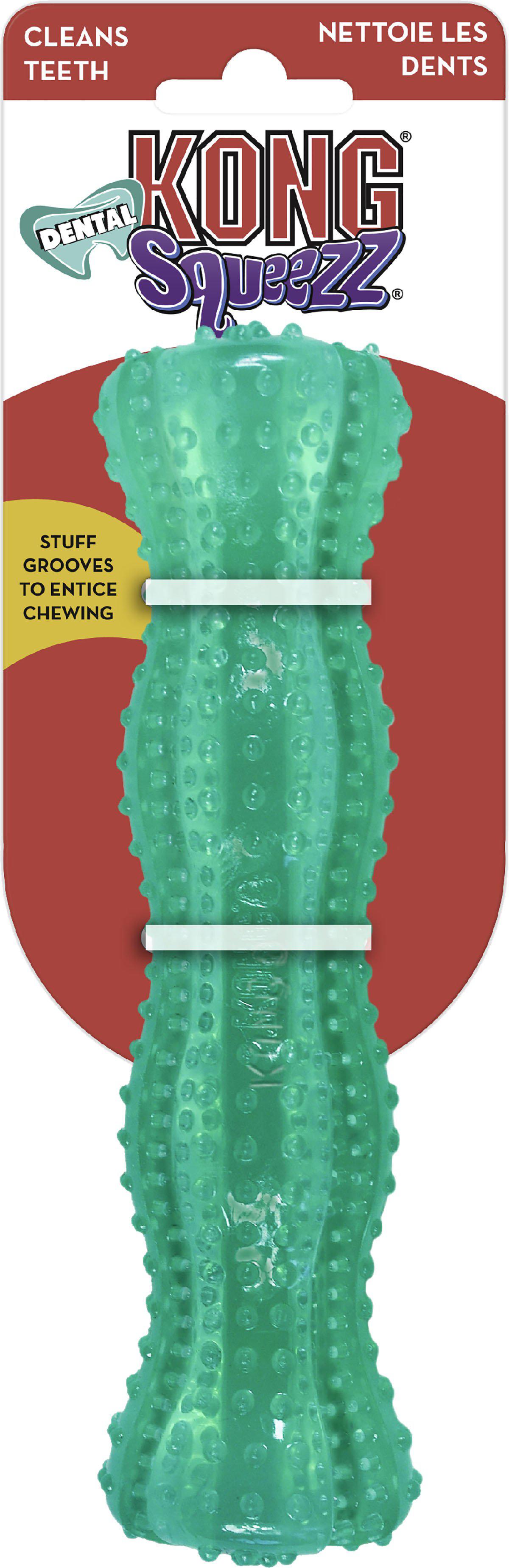 Kong Squeezz Dentalstick 20x5x5cm