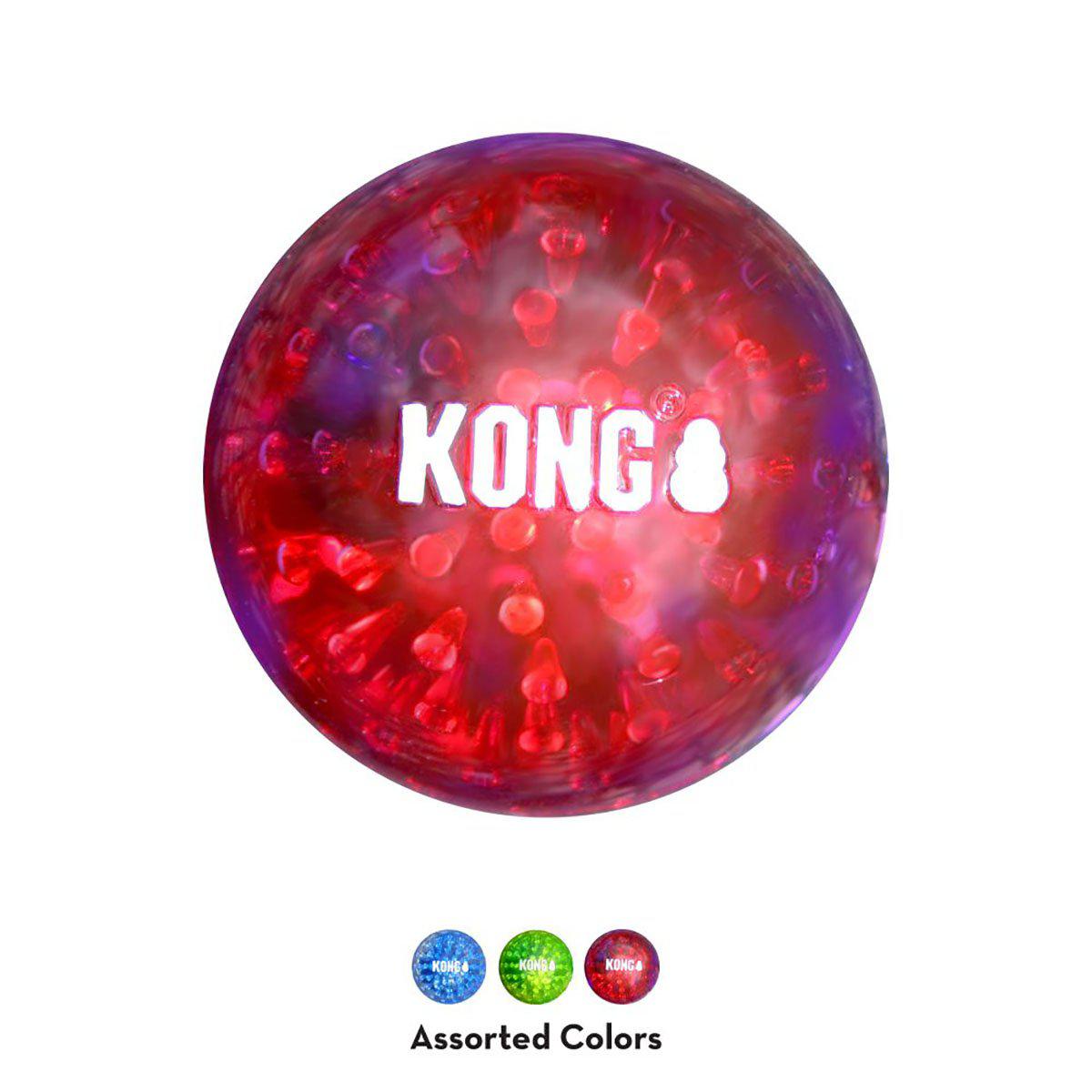 Kong Squeezz Geodz Ball L 2-pack Ø7,5cm
