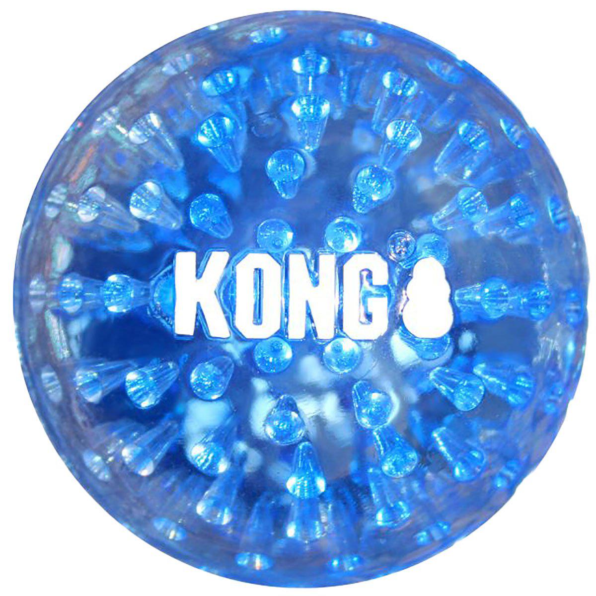 Kong Squeezz Geodz Ball L 2-pack Ø7,5cm