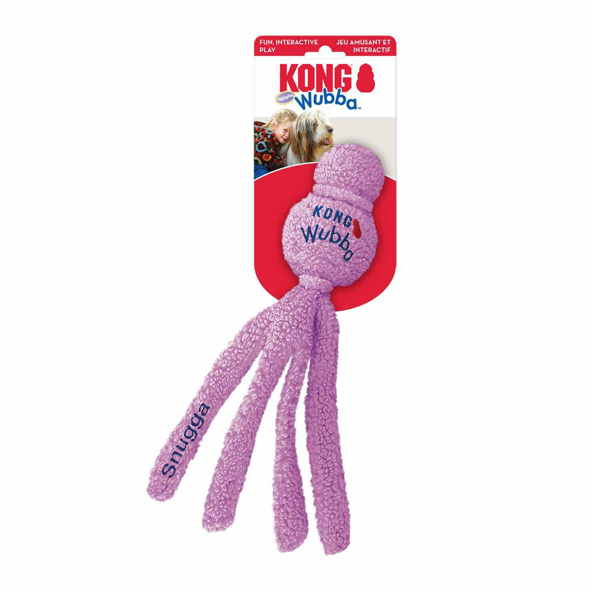 Kong Wubba Snugga L35.5x9x9cm