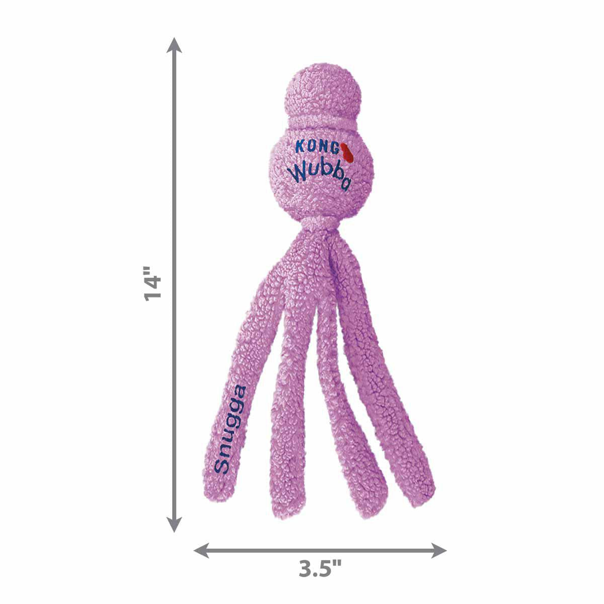 Kong Wubba Snugga L35.5x9x9cm