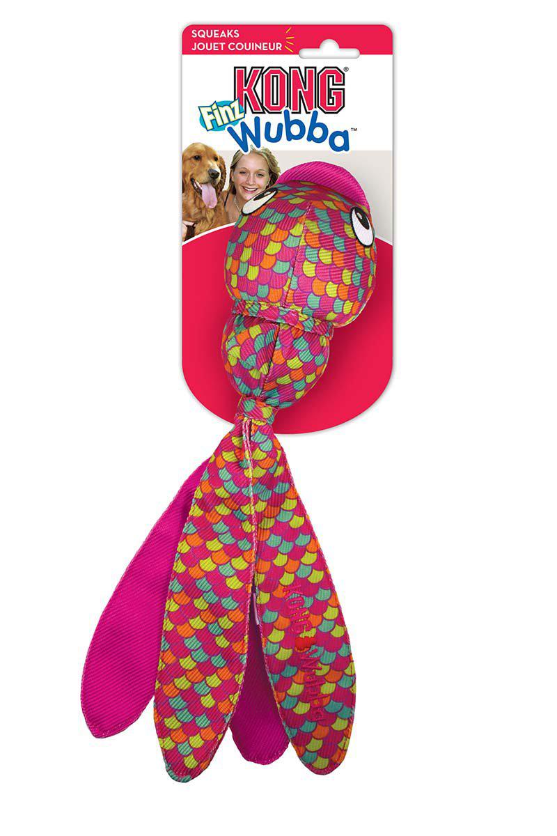 Kong Wubba Finz S 24x5ø Cm