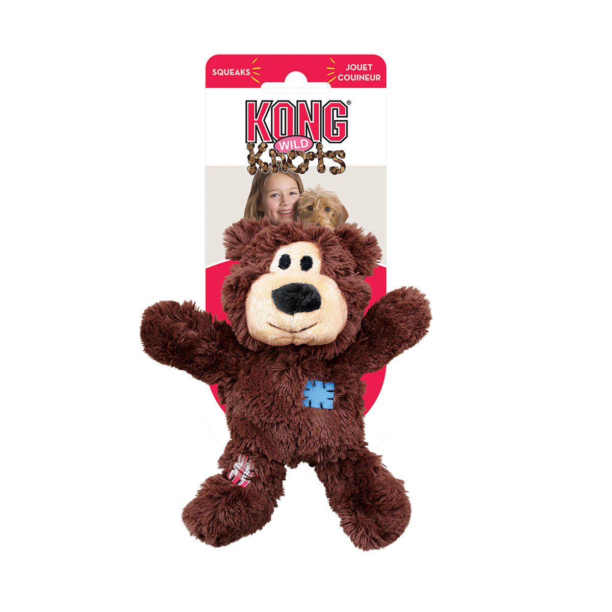 Kong Wild Knots Björnar Mix Xl 30x28x10