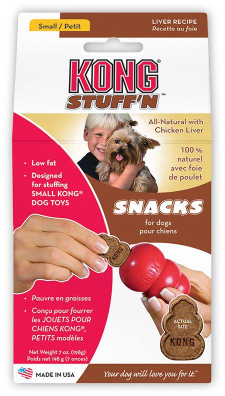 Kong Snacks Liver S198gr