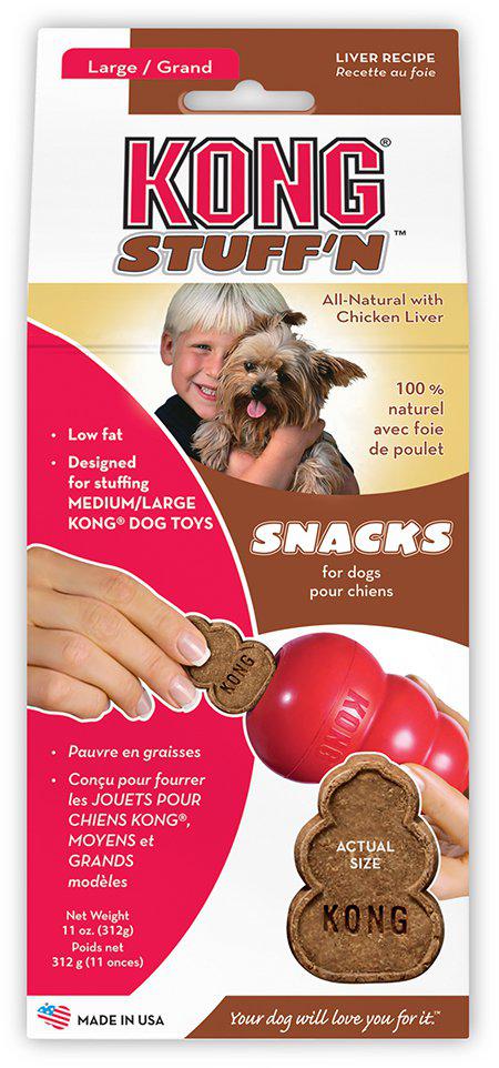 Kong Snacks Liver L312gr