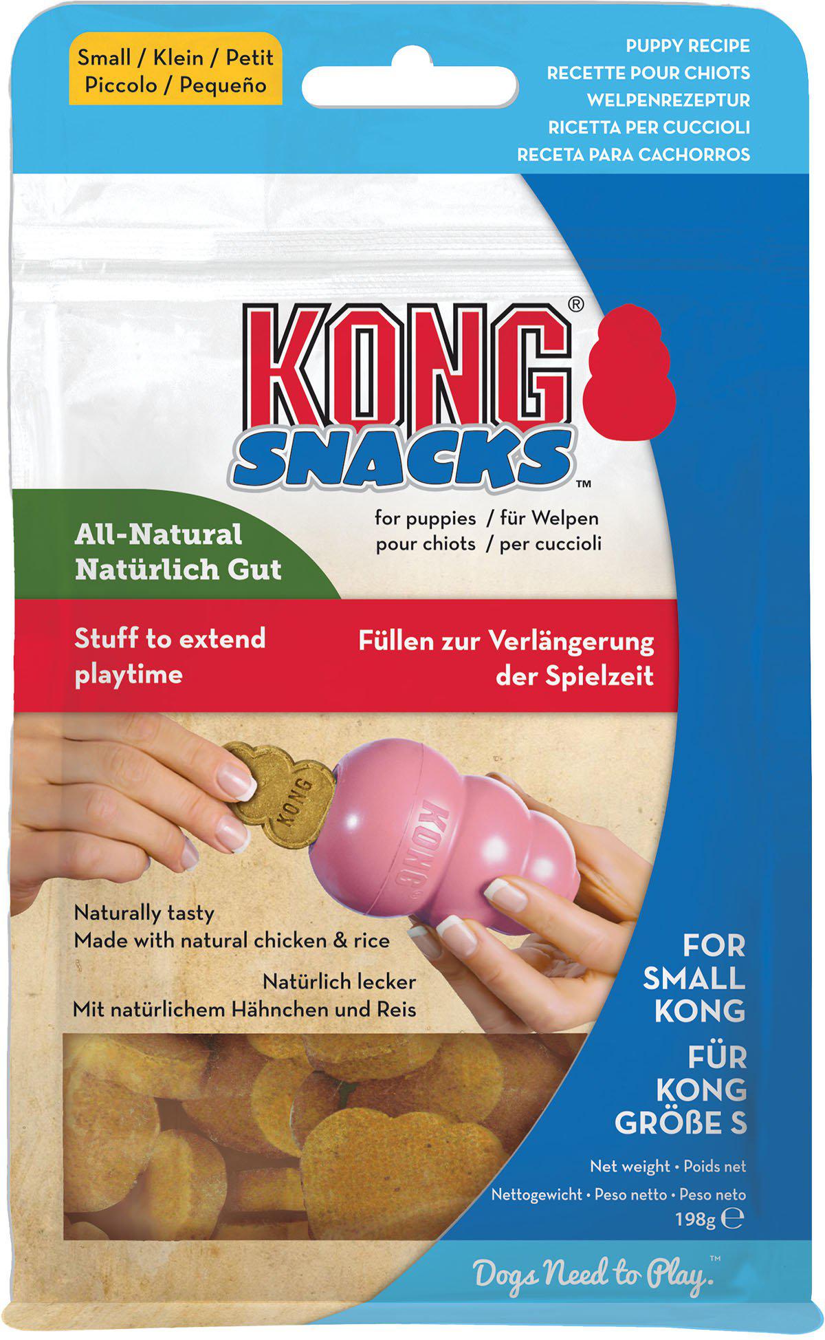 Kong Snacks Puppy S198gr