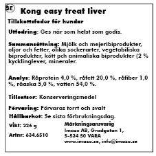 Kong Easy Treat Liver 236ml/226gr