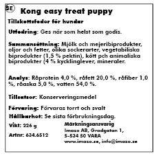 Kong Easy Treat Puppy 236ml/226gr