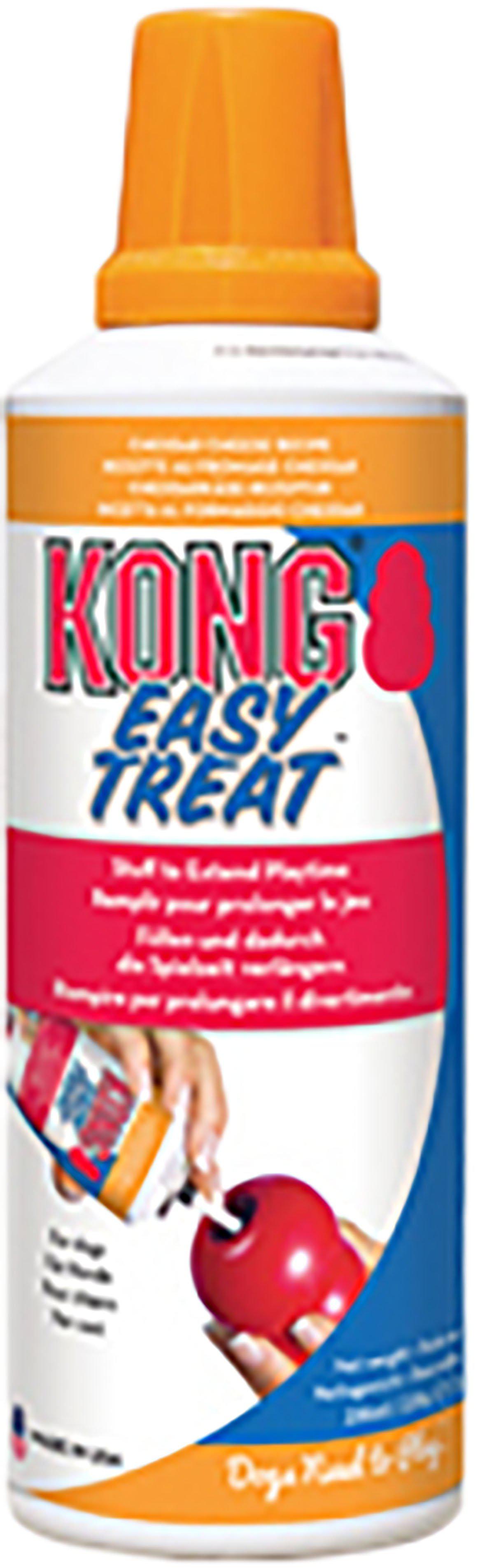 Kong Easy Treat Cheddar Cheese 236ml/226gr