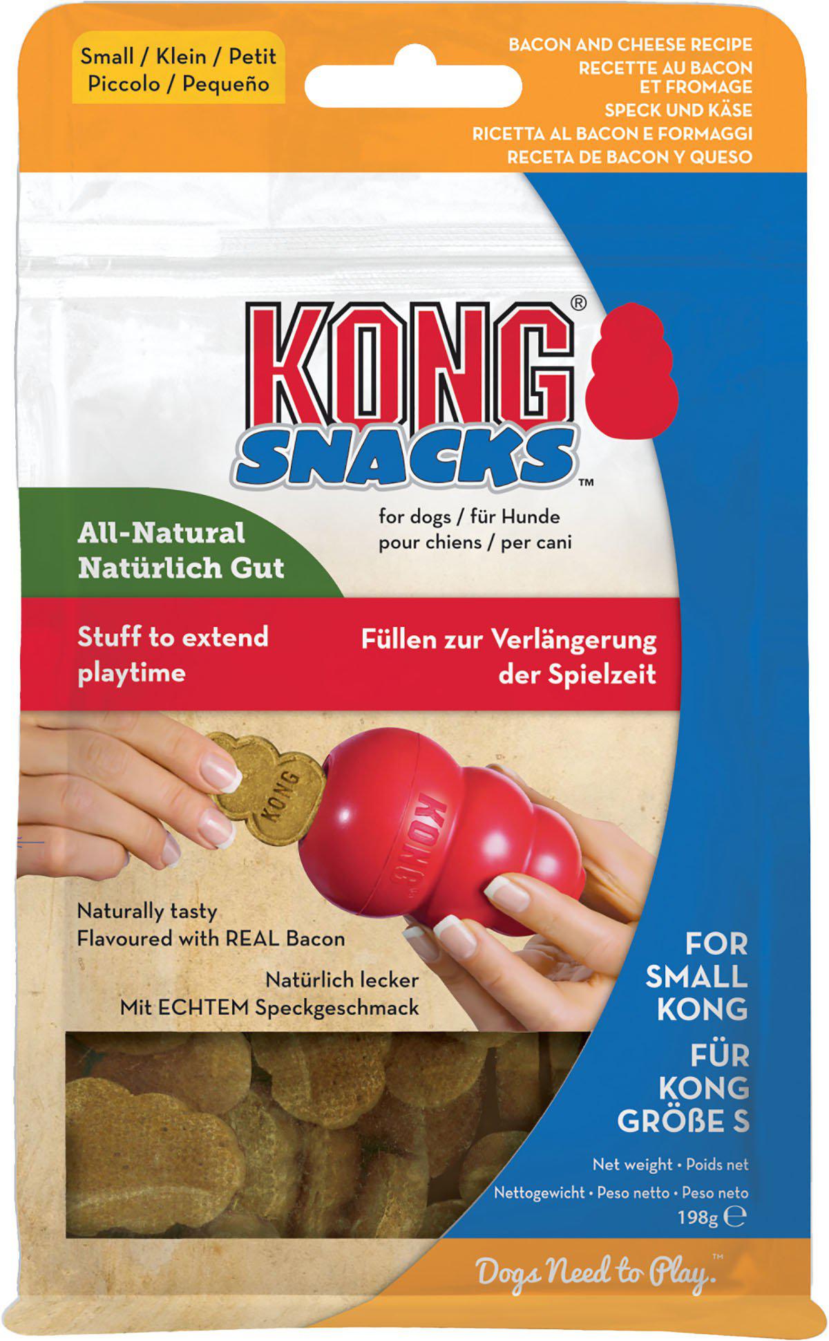Kong Snacks Bacon &Cheese S 198g
