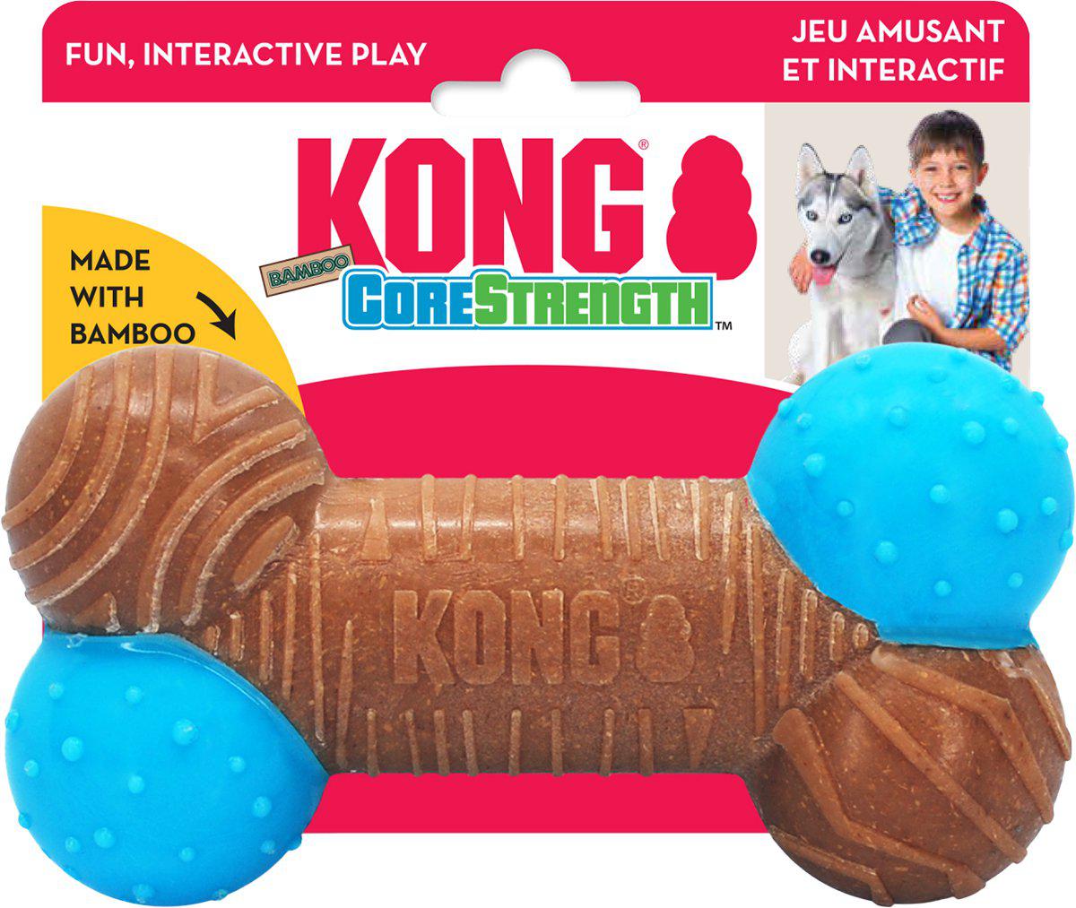 Kong Corestrength Bamboo Bone L 16x8x6cm