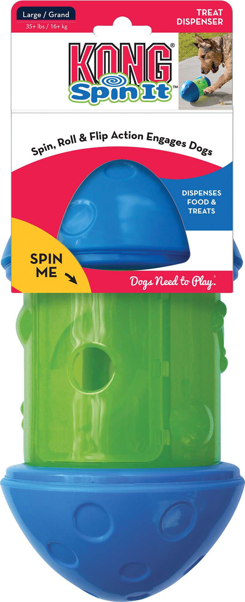 Kong Spin It L 21x10,5ø Cm