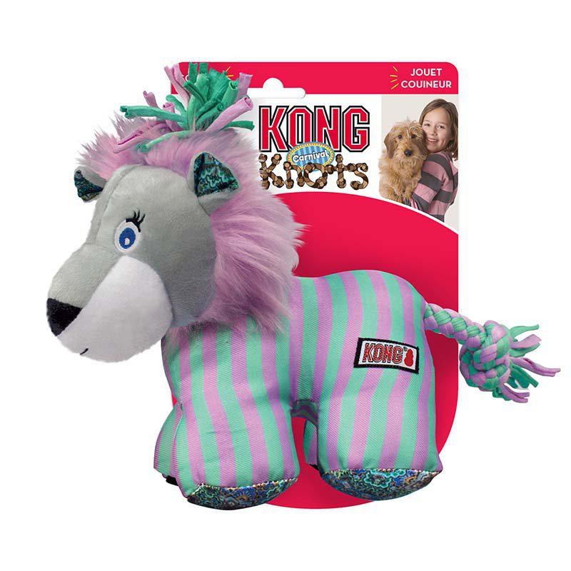 Kong Knots Carnivallion S/m 18x9x15 Cm