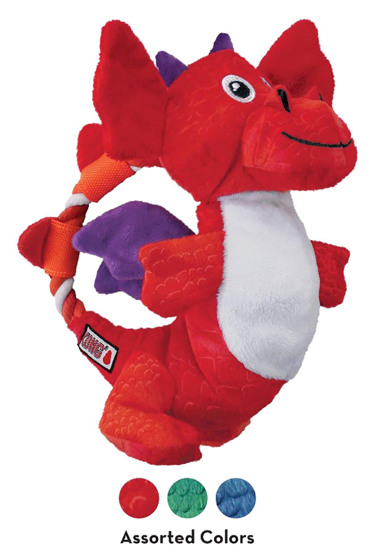 Kong Dragon Knots Assorted M/l 10x16x24cm