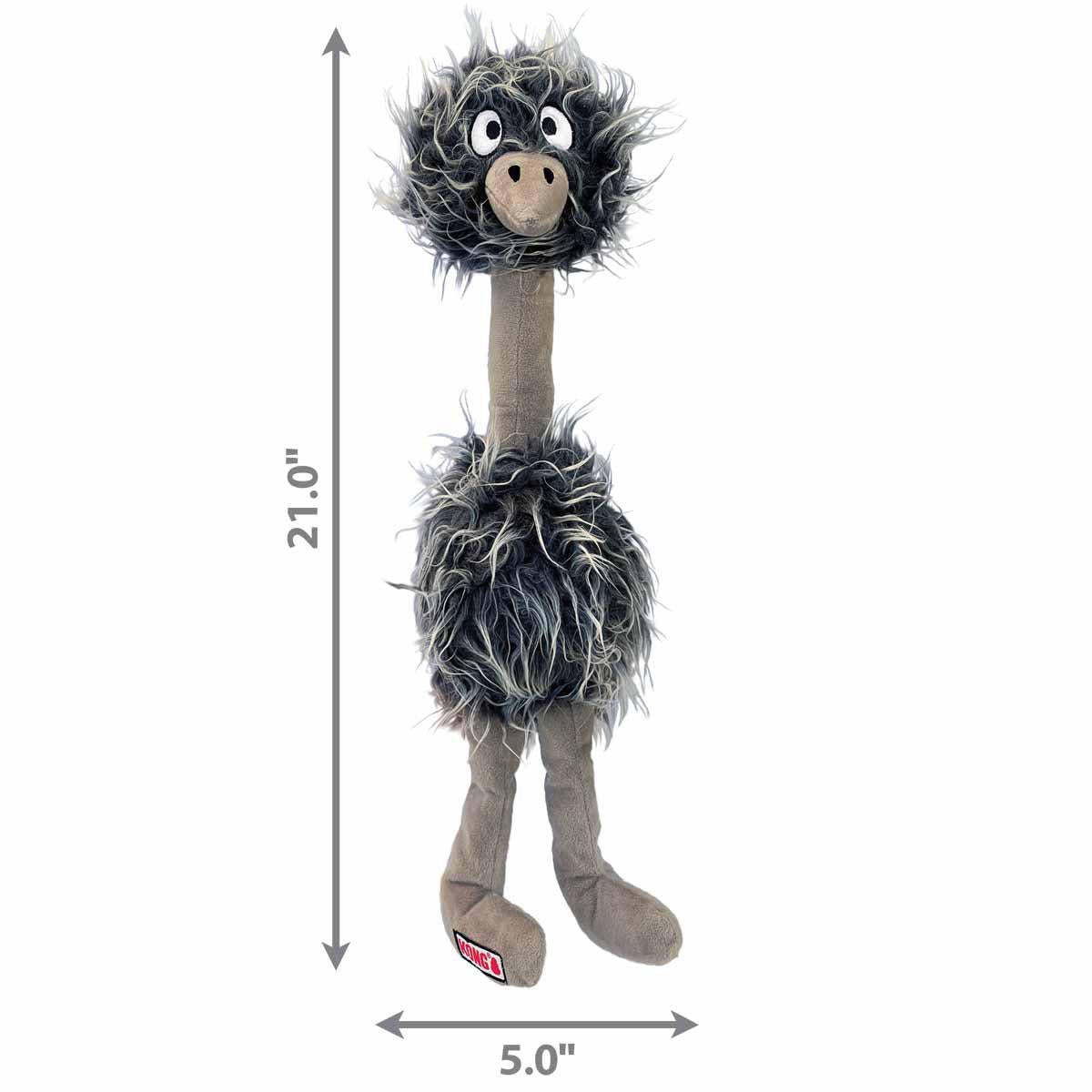 Kong Comfort Jumbo Birds Mix Xl 50x19x12cm
