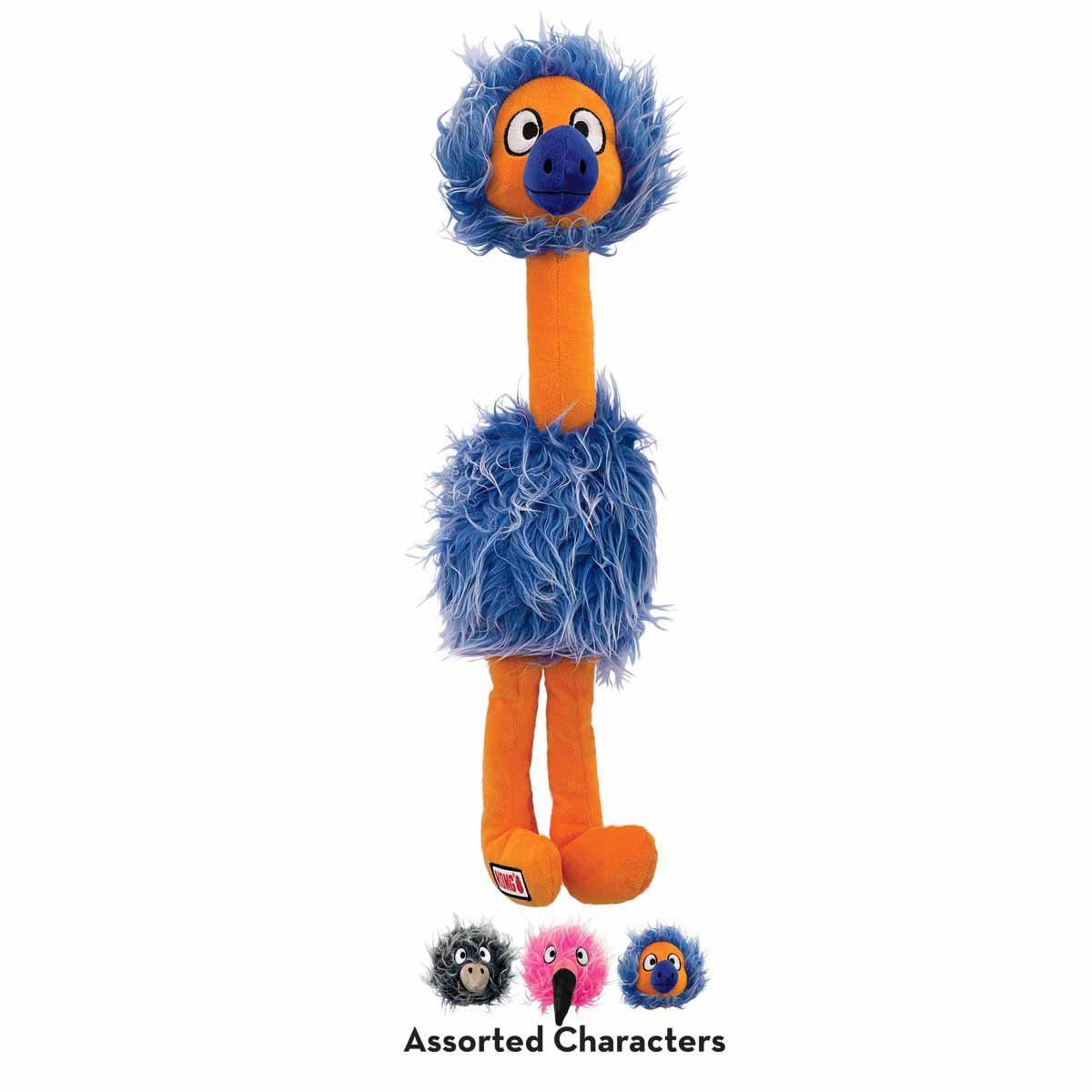 Kong Comfort Jumbo Birds Mix Xl 50x19x12cm