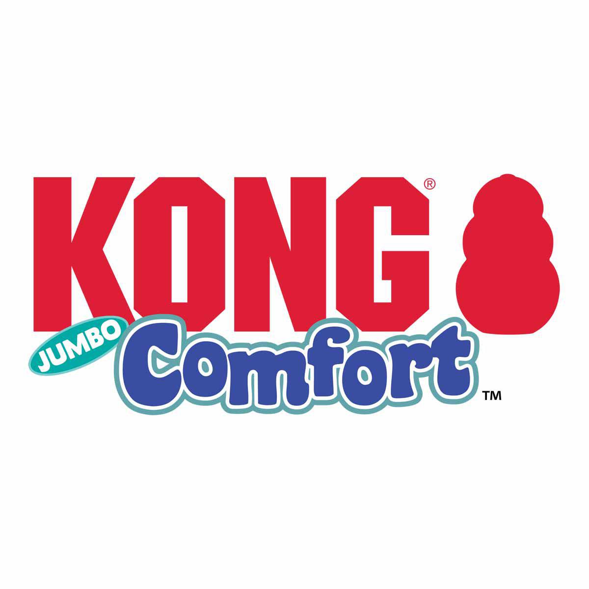 Kong Comfort Jumbo Birds Mix Xl 50x19x12cm