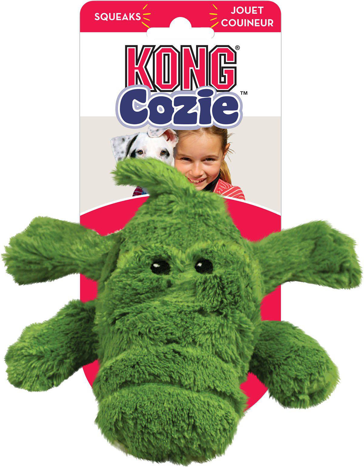 Kong Cozie Ali Aligator Xl 12x33,5x31cm
