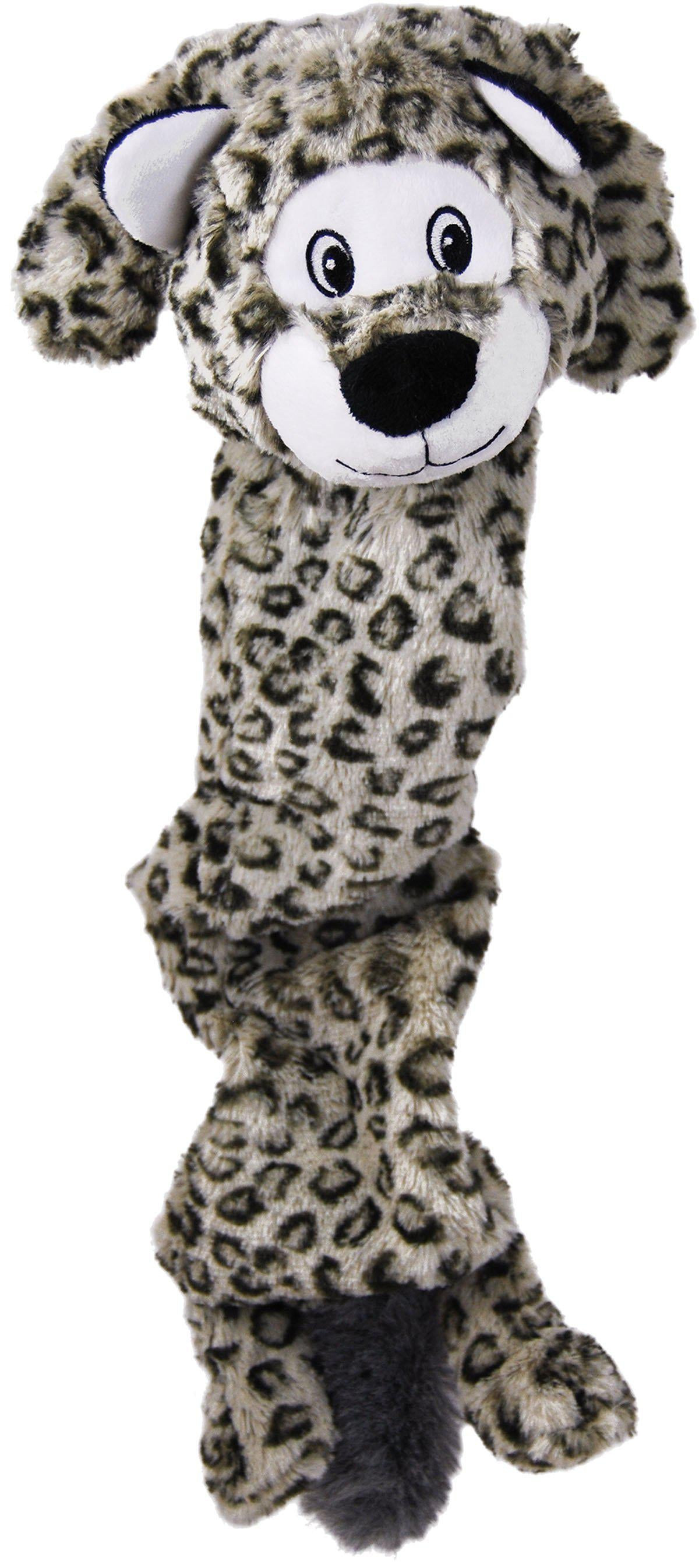 Kong Strechezz Jumbo Snow Leopard Xl 10x30x58cm