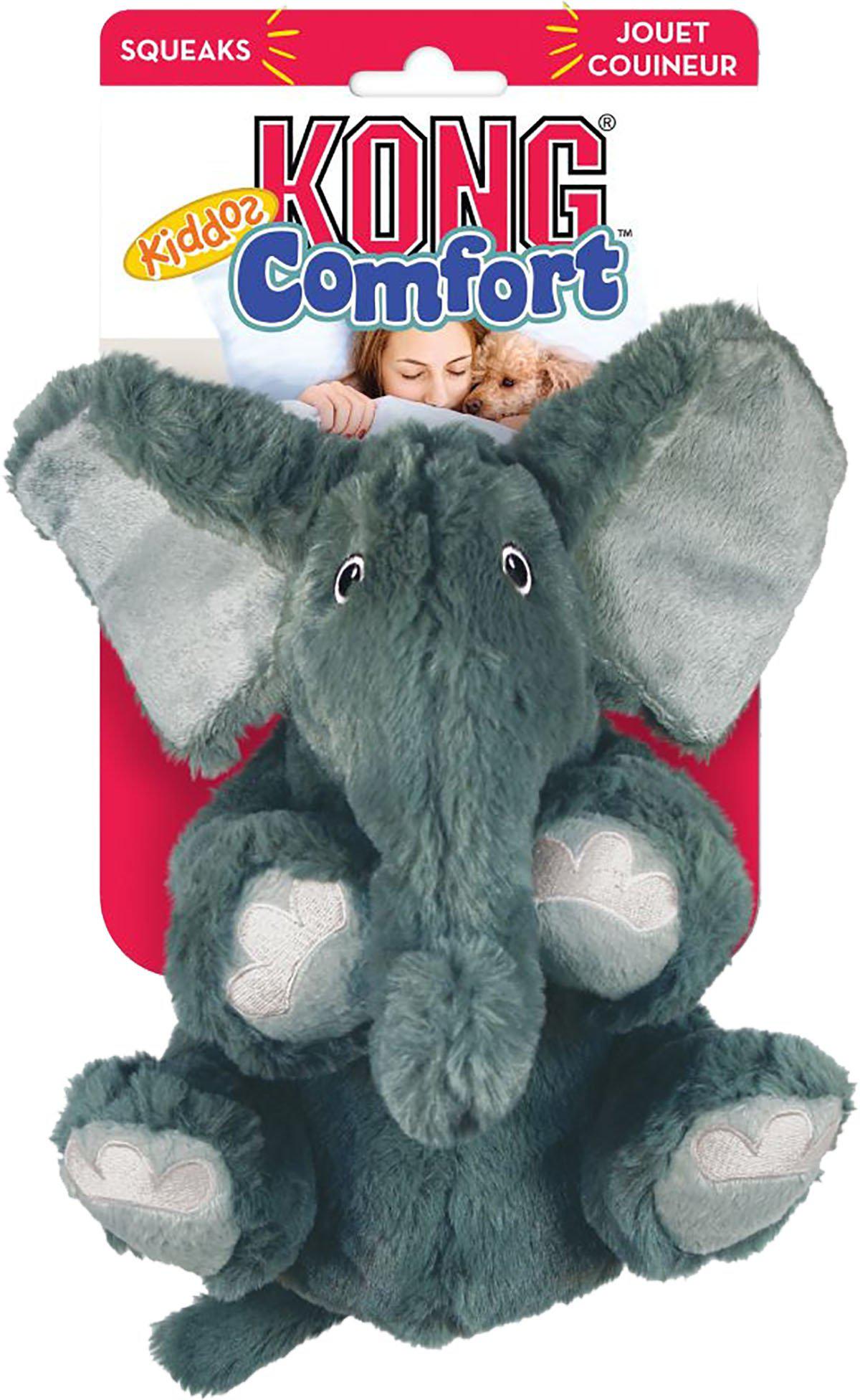 Kong Comfort Kiddoselephant S 18x12x12cm